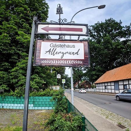 Gastehaus Allergrund Hotel Wienhausen Buitenkant foto