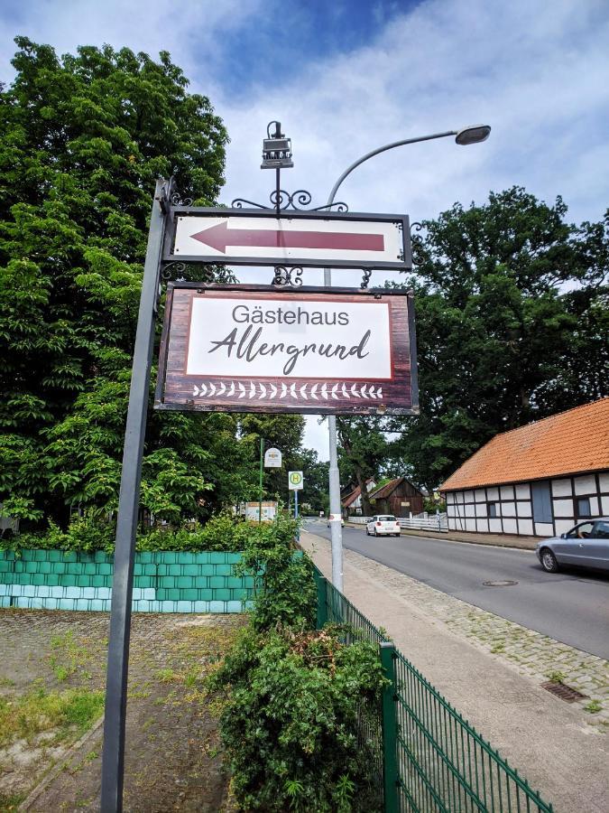 Gastehaus Allergrund Hotel Wienhausen Buitenkant foto